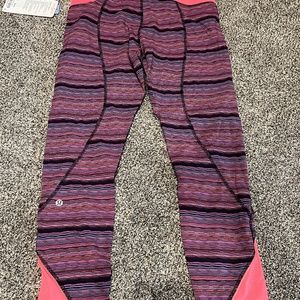 LULULEMON - Inspire Tight - NWT - 25" - multicolor running tights - women